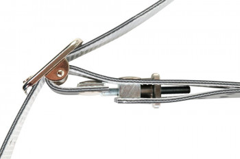 Schiessriemen CONTACT PLUS synth. Material, mit Feineinstell